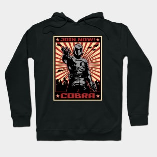 COBRA PROPAGANDA POSTER STYLE Hoodie